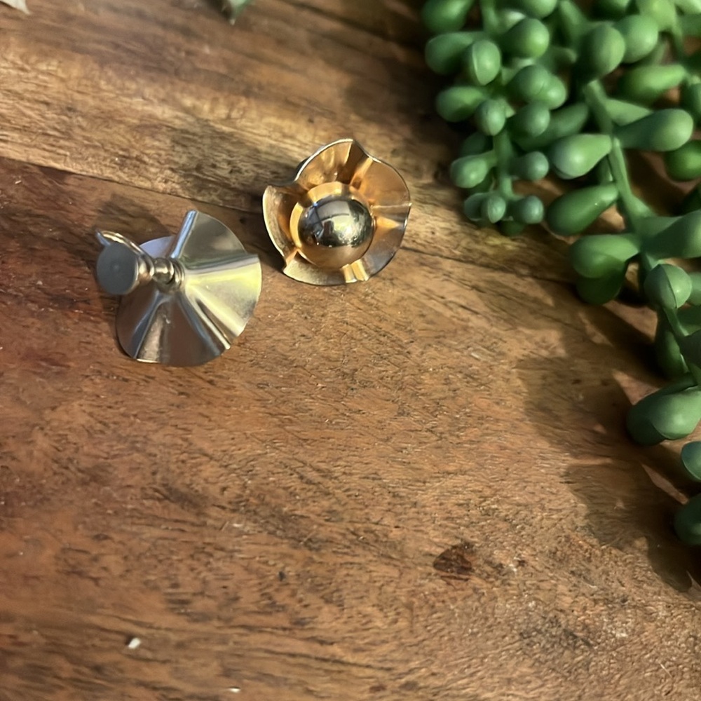 VINTAGE EARRINGS - Picture 3 of 4